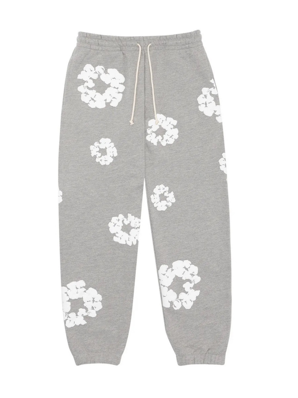 Denim Tears Cotton Wreath Sweatpants Joggers - Grey
